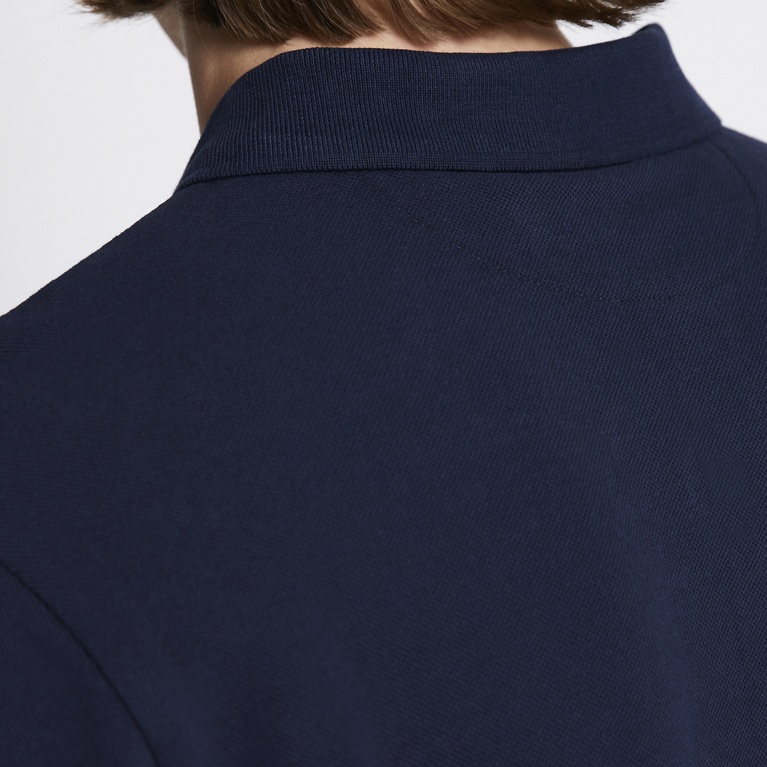 Long sleeve polo shirt "Aiden"